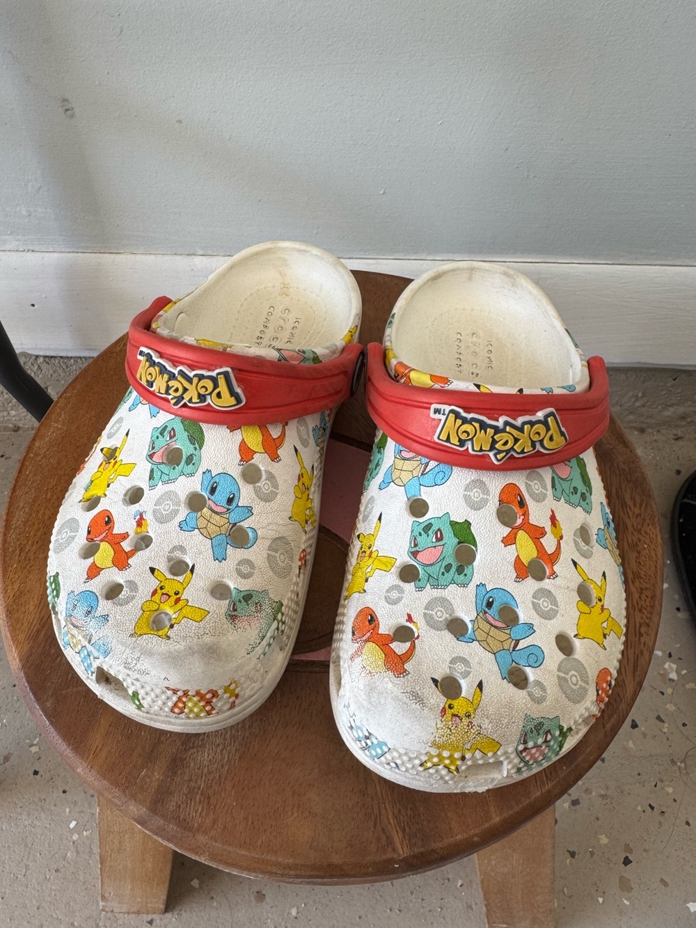CROCS Kids Pokemon Shoes